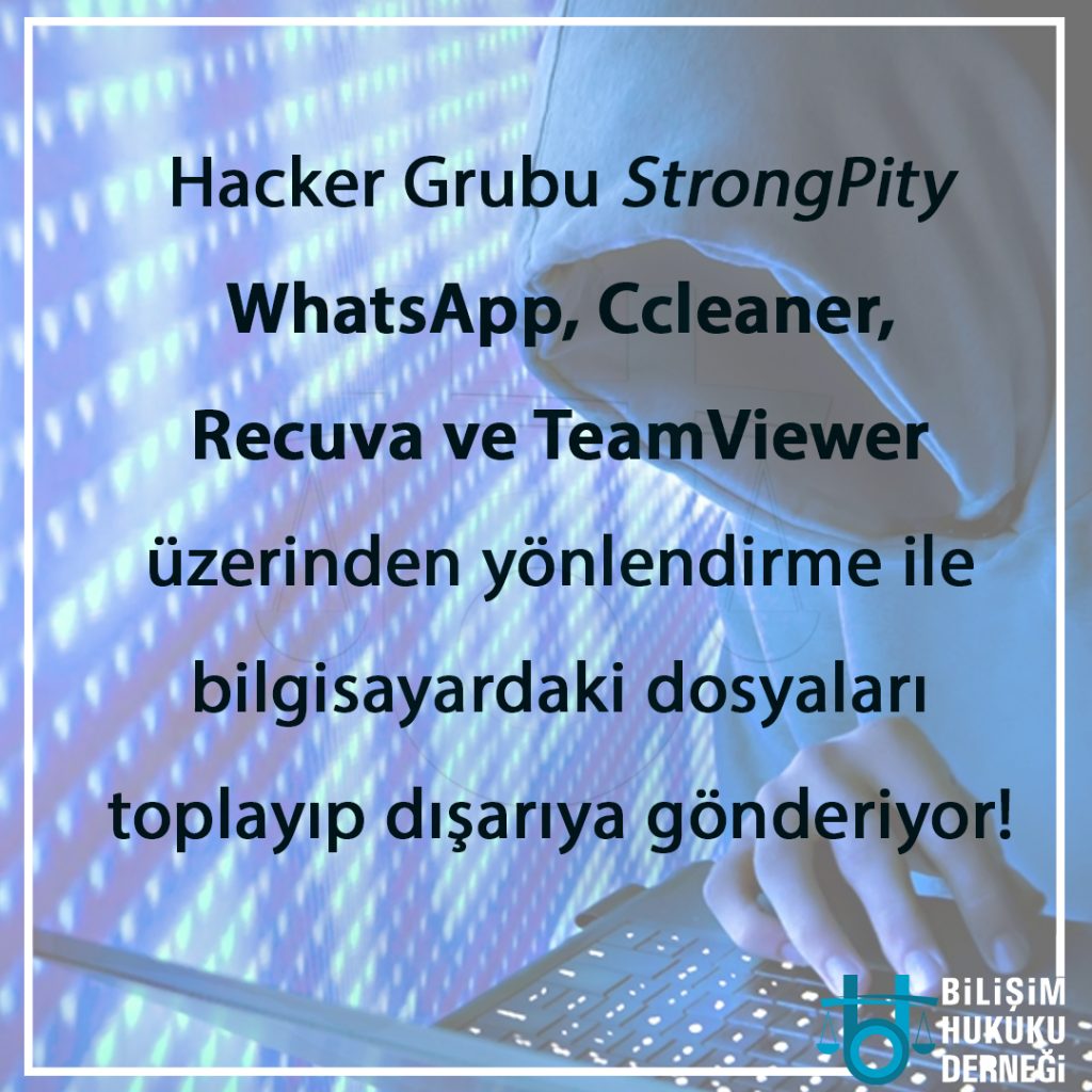 Hacker Grubu dosyaları topluyor