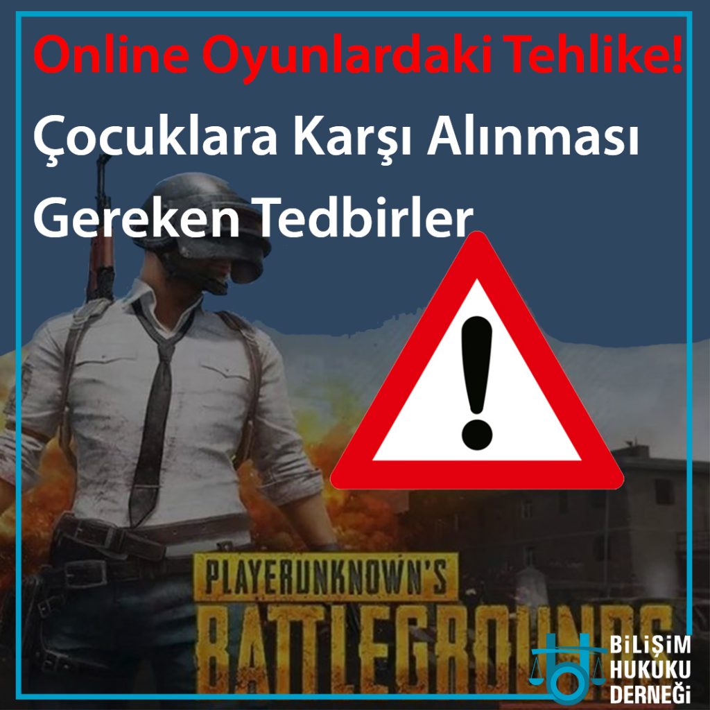 Online Oyunlarda Çocuklara Karşı İşlenen Suçlar ve Alınması Gereken Tedbirler