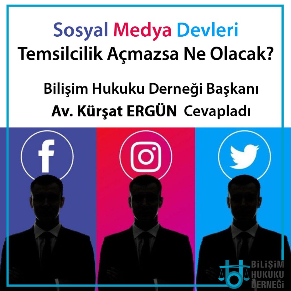 Sosyal Medya Şirketleri Temsilci Atanmazsa Ne Olacak