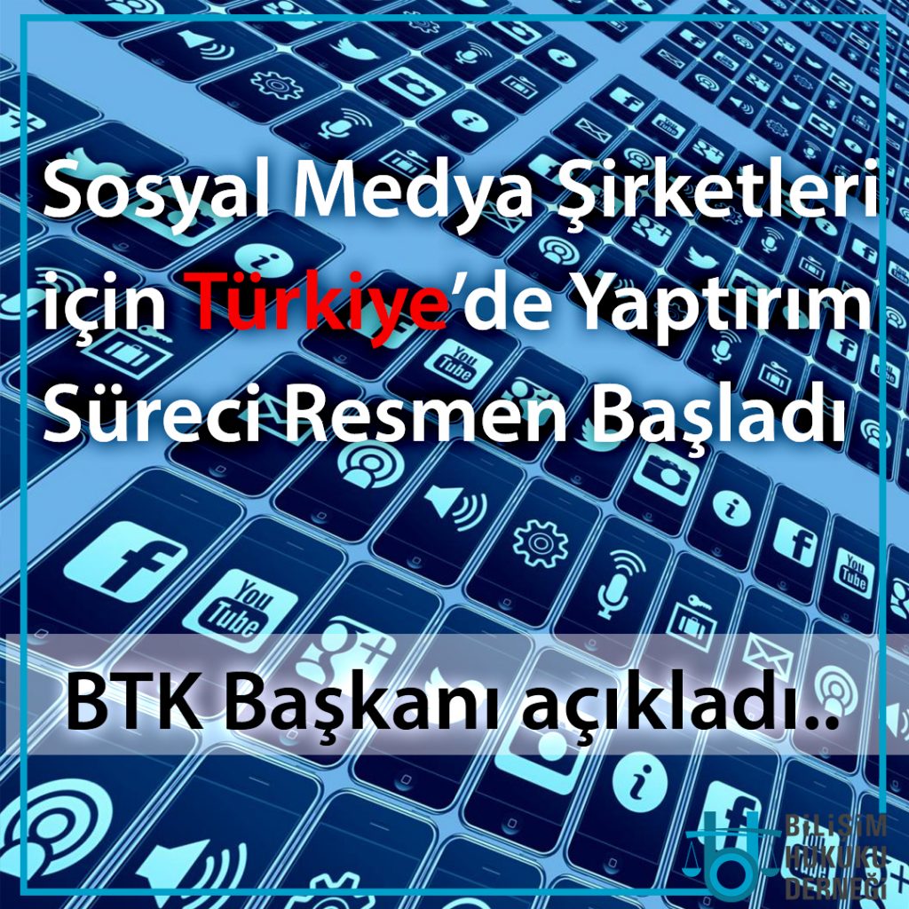 Sosyal Medya Şirketleri için Türkiye’de Yaptırım Süreci Başladı